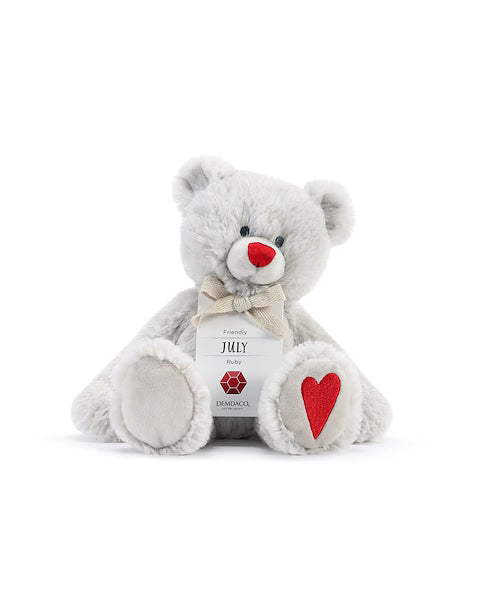 July Birthstone Bear