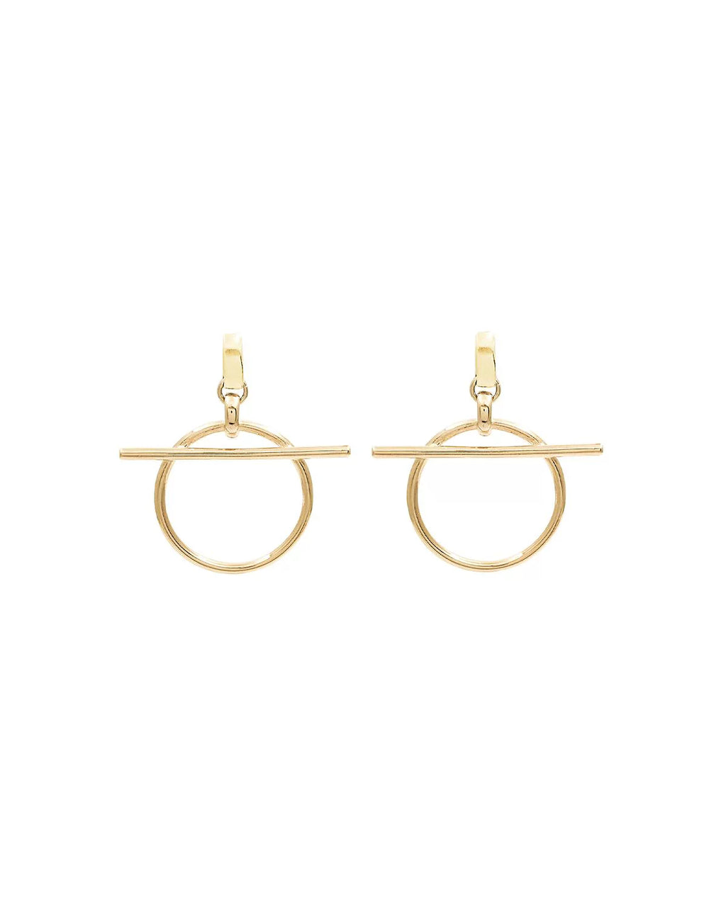 Origins Slim Earrings – Gold