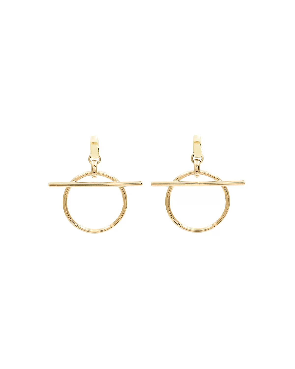 Origins Slim Earrings – Gold