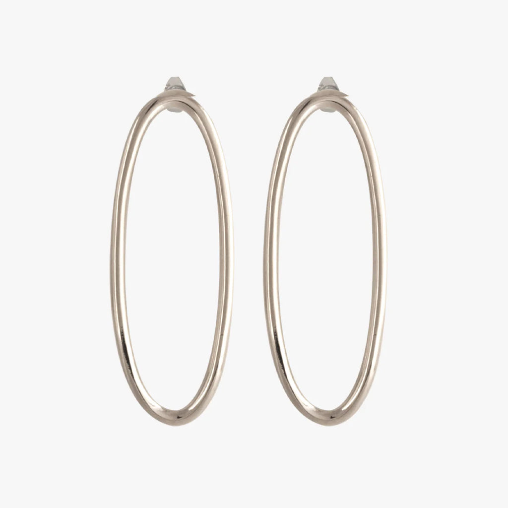 Skylight Earrings – Silver