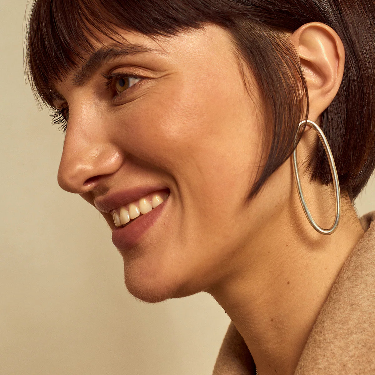 Skylight Earrings – Silver