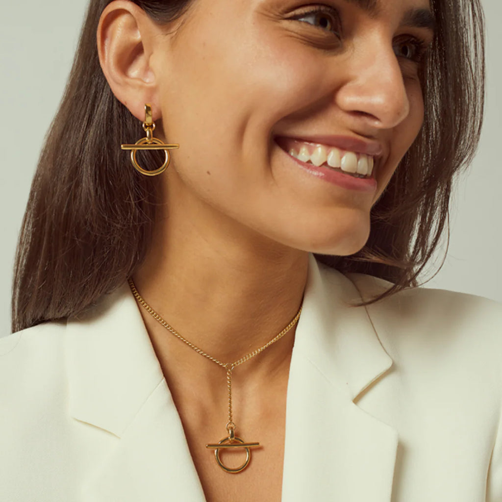 Mini Origins Earrings - Gold