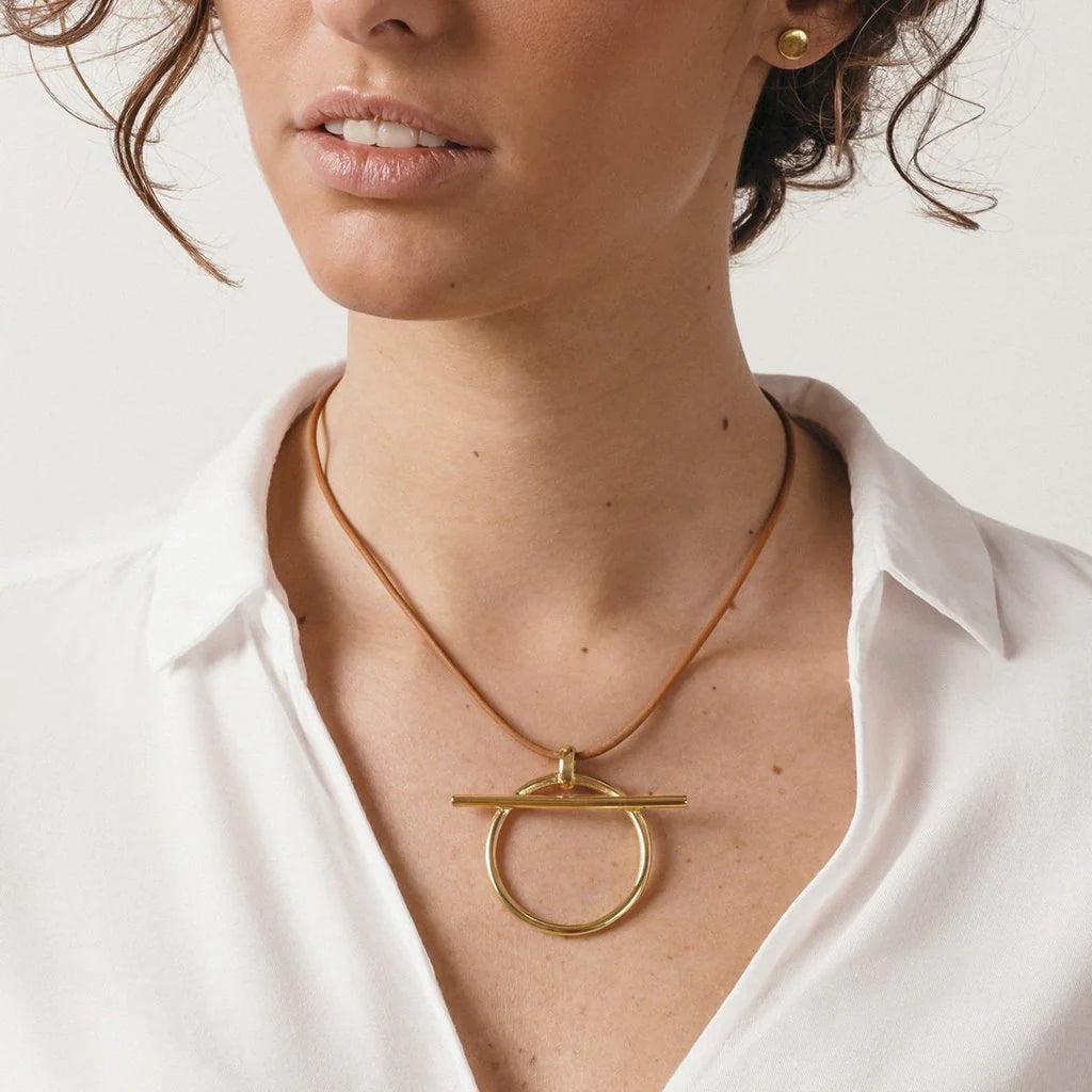 Origins Slim Necklace - Gold