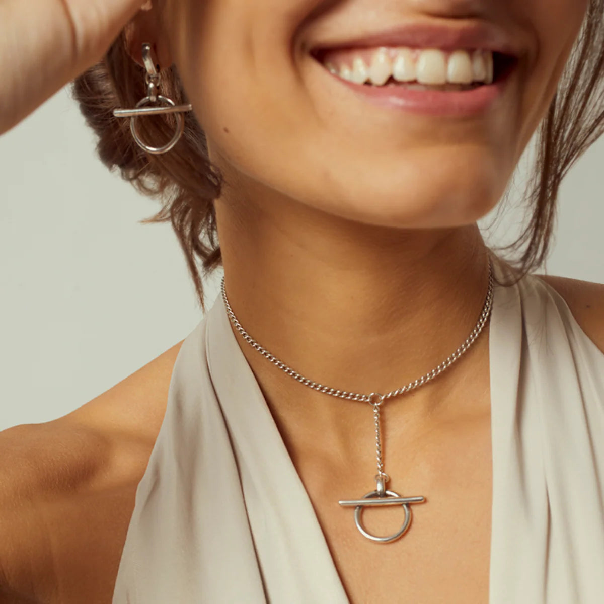 Origins Mini Necklace – Silver