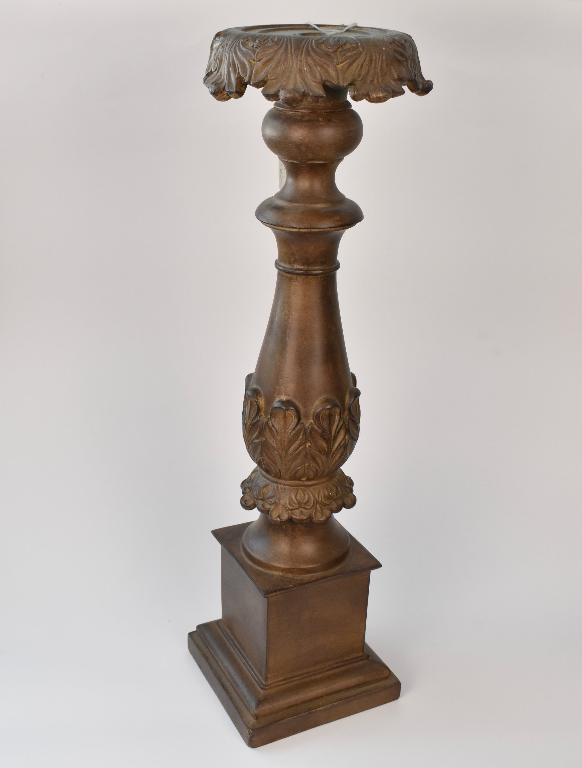 Drop Leaf Candle Holder - Large