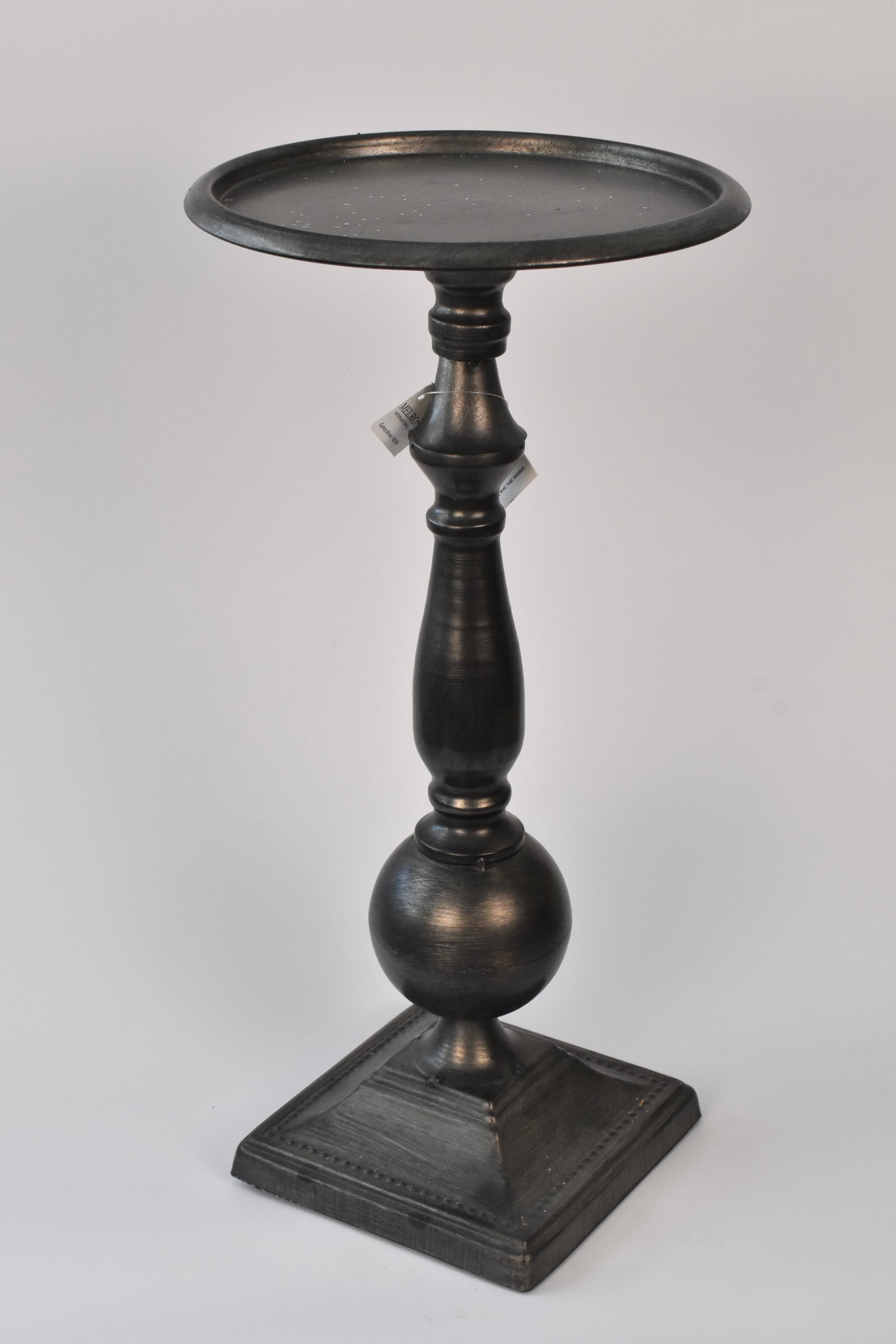 Flat Top Candle Base