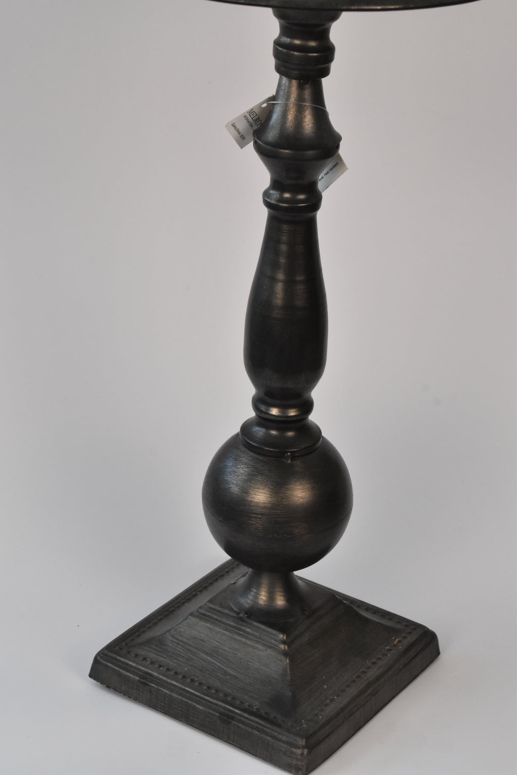 Flat Top Candle Base