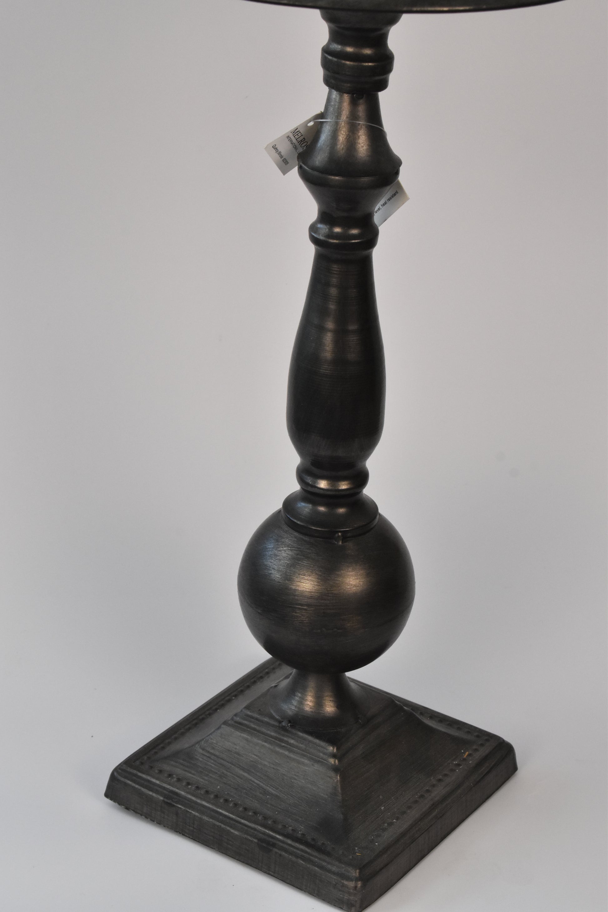 Flat Top Candle Base
