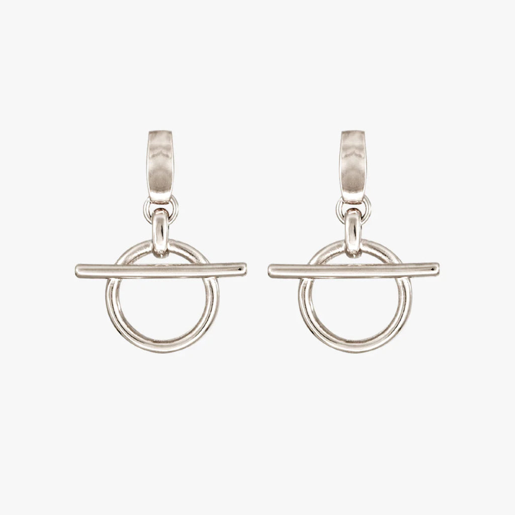 Mini Origins Earrings – Silver