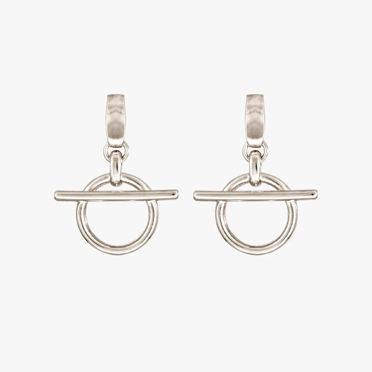 Mini Origins Earrings – Silver
