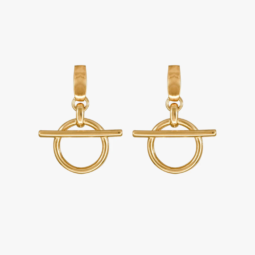 Mini Origins Earrings - Gold