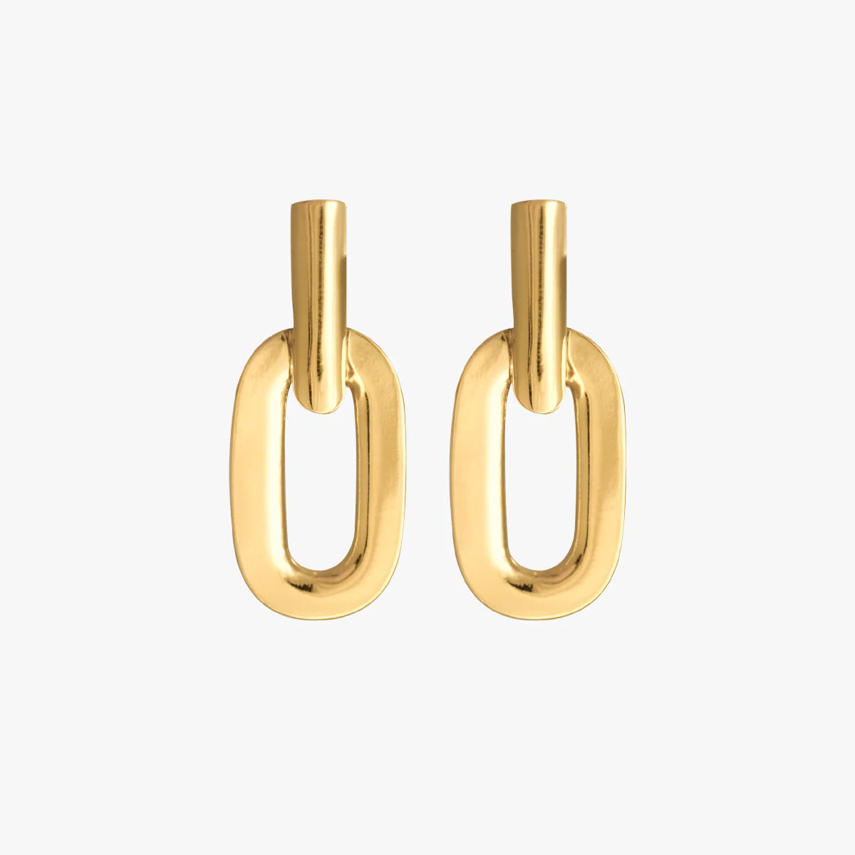 Athens Earrings - Gold