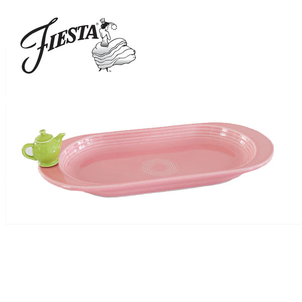 Fiesta Bread Tray and Teapot Mini