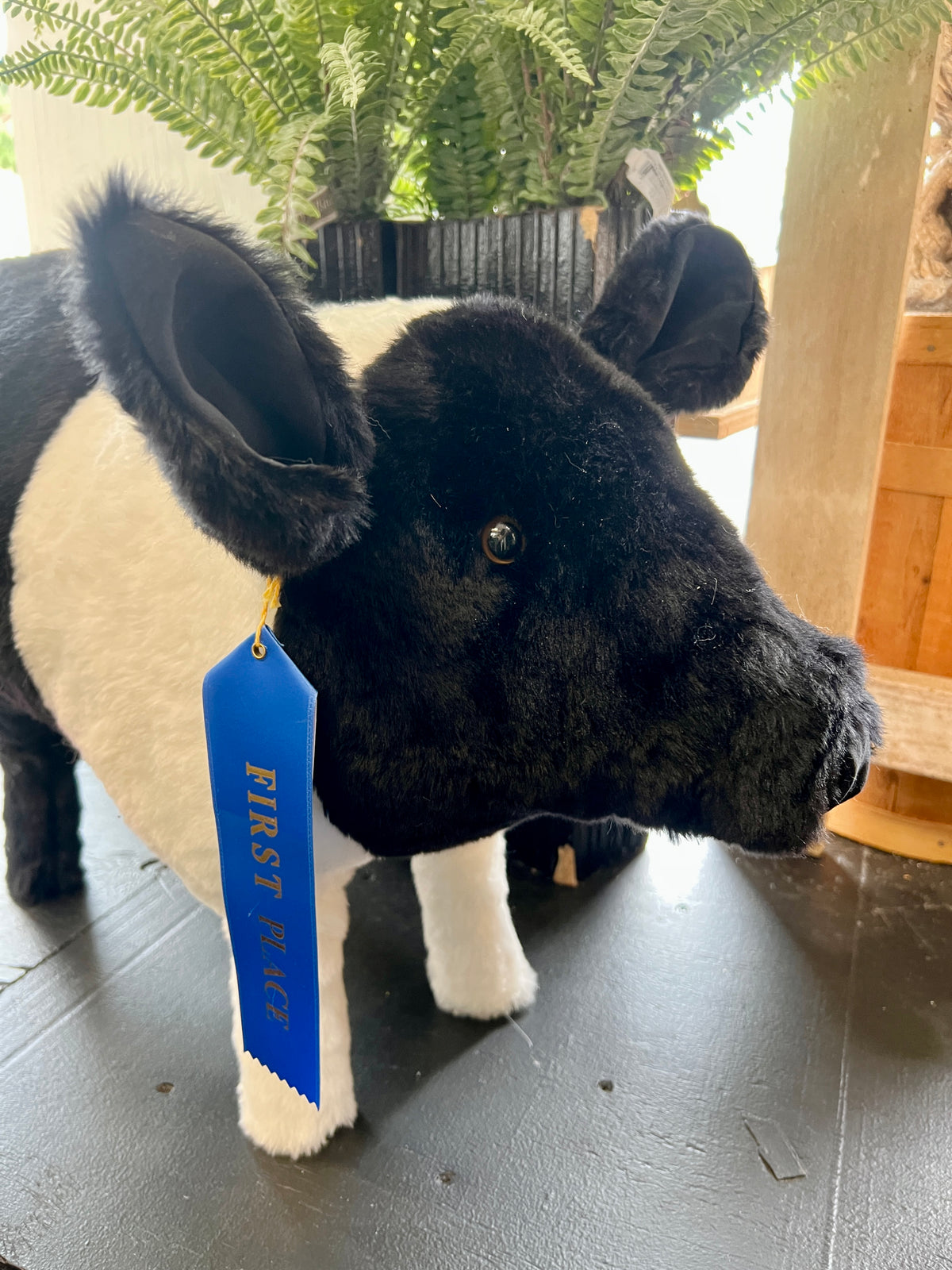 Hampshire Pig Footrest