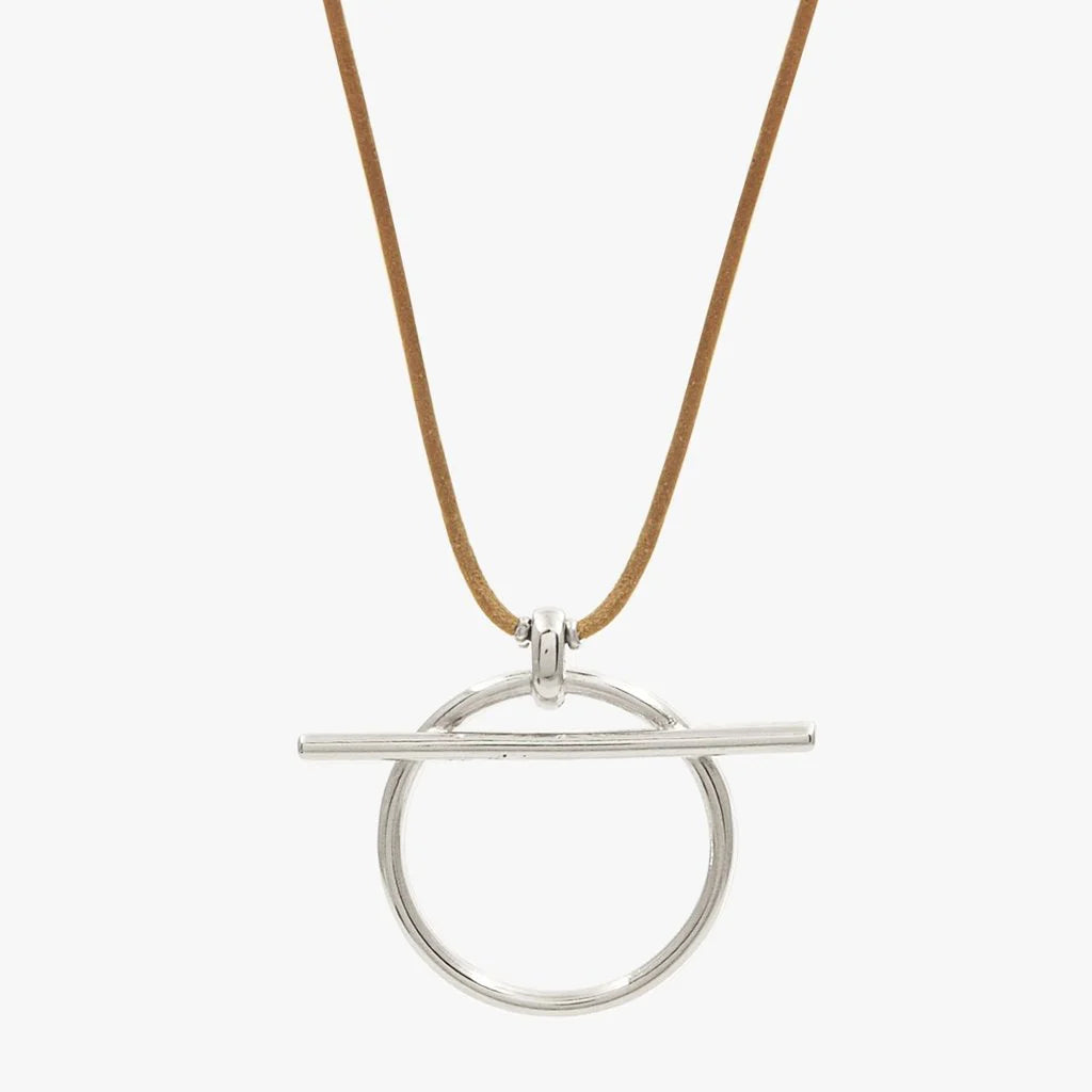 Origins Slim Necklace - Silver