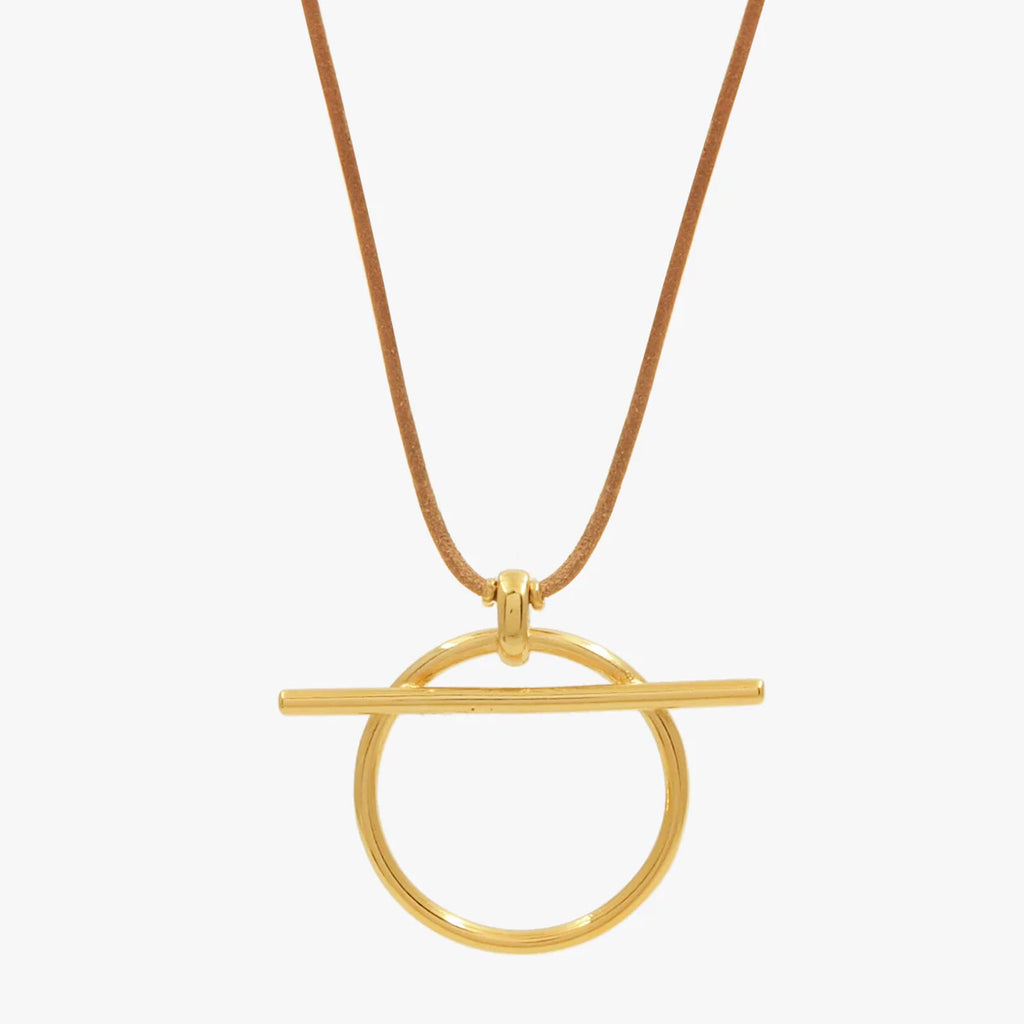 Origins Slim Necklace - Gold