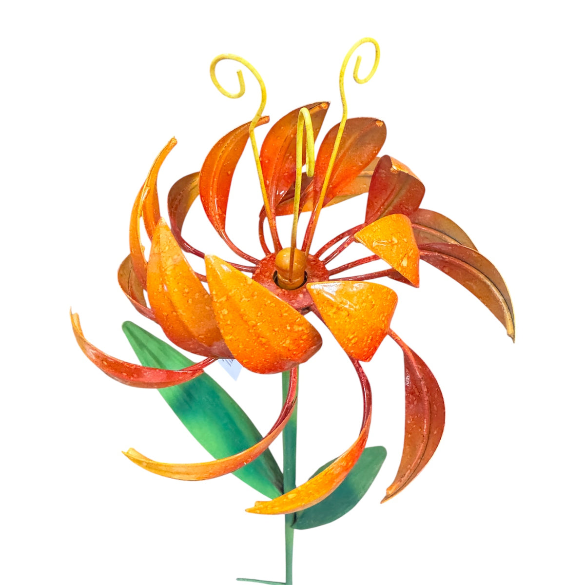 Sunset Glow Garden Spinner