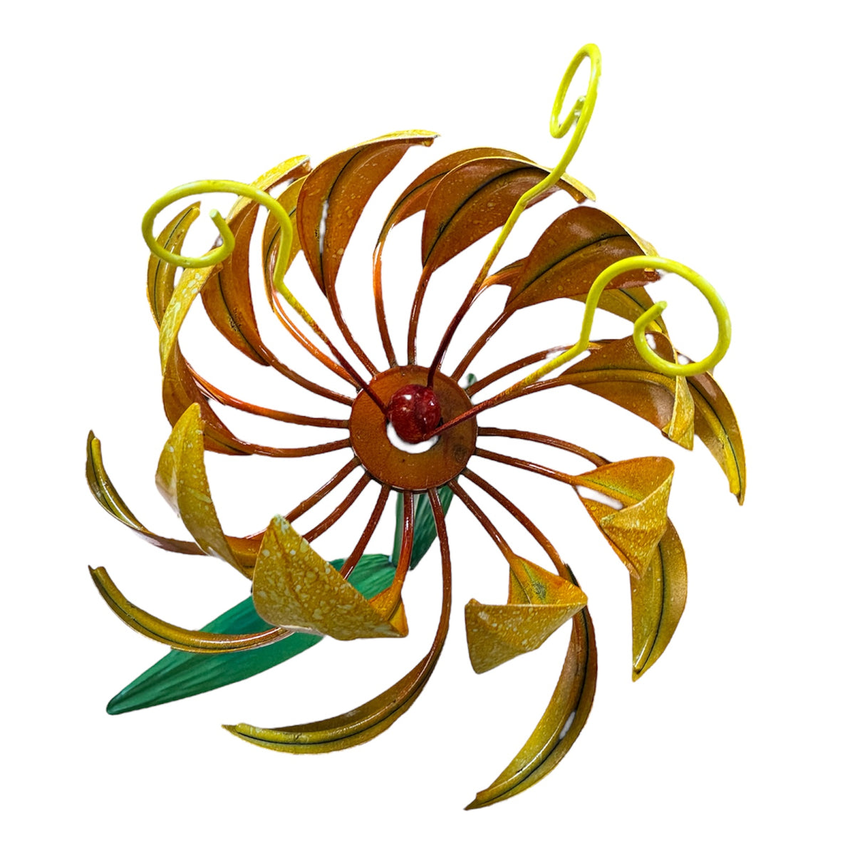 Golden Glow Garden Spinner