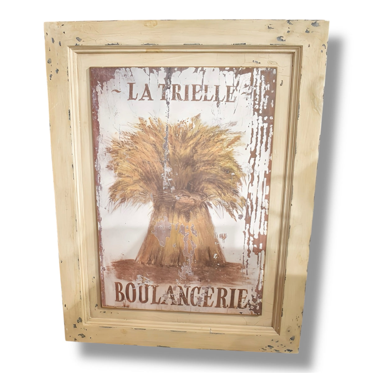 La Trielle Boulangerie Vintage Framed Art Print