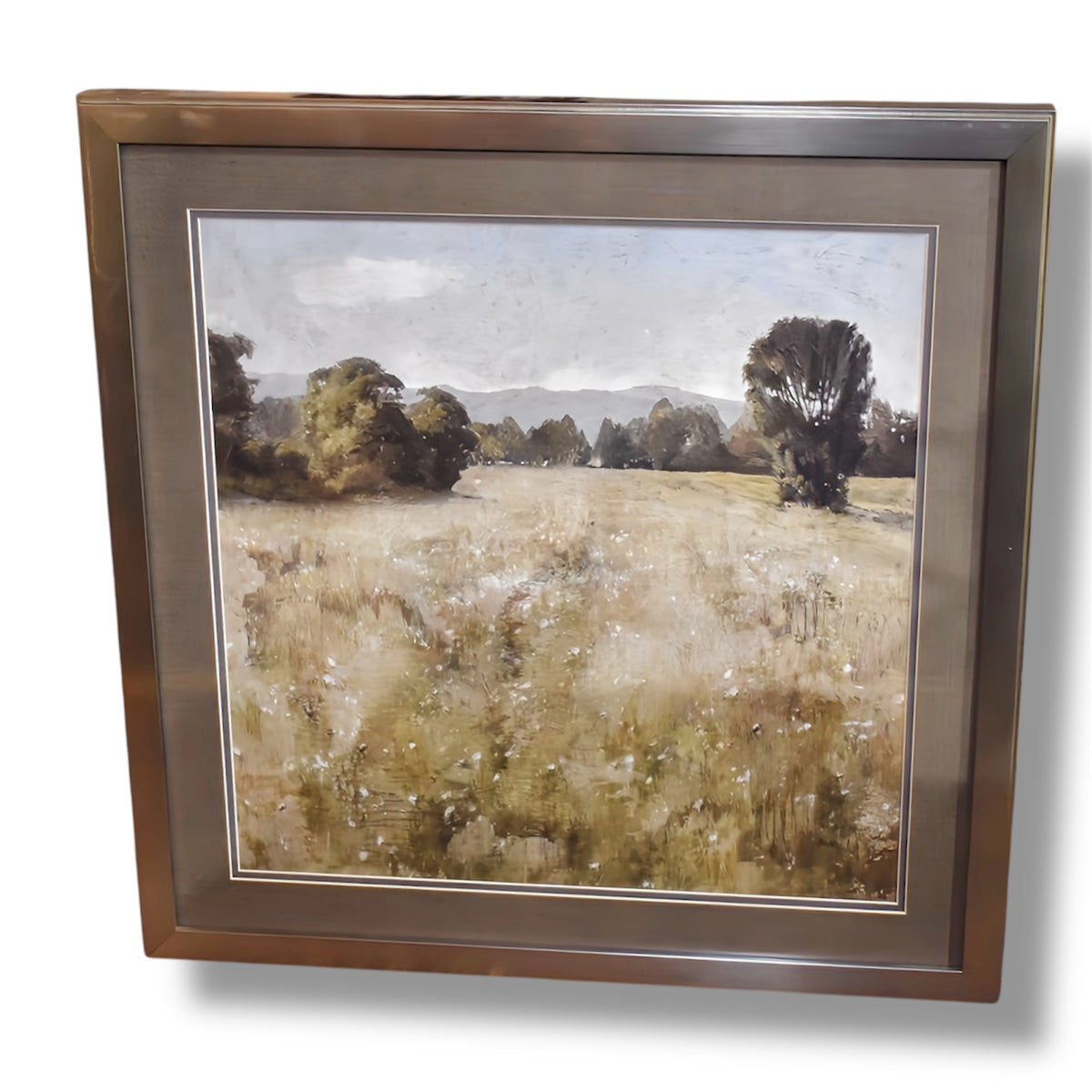Serene Landscape Framed Art Print