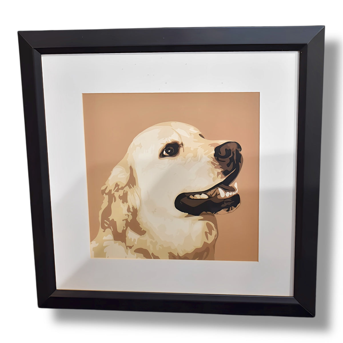 Golden Retriever Framed Art Print