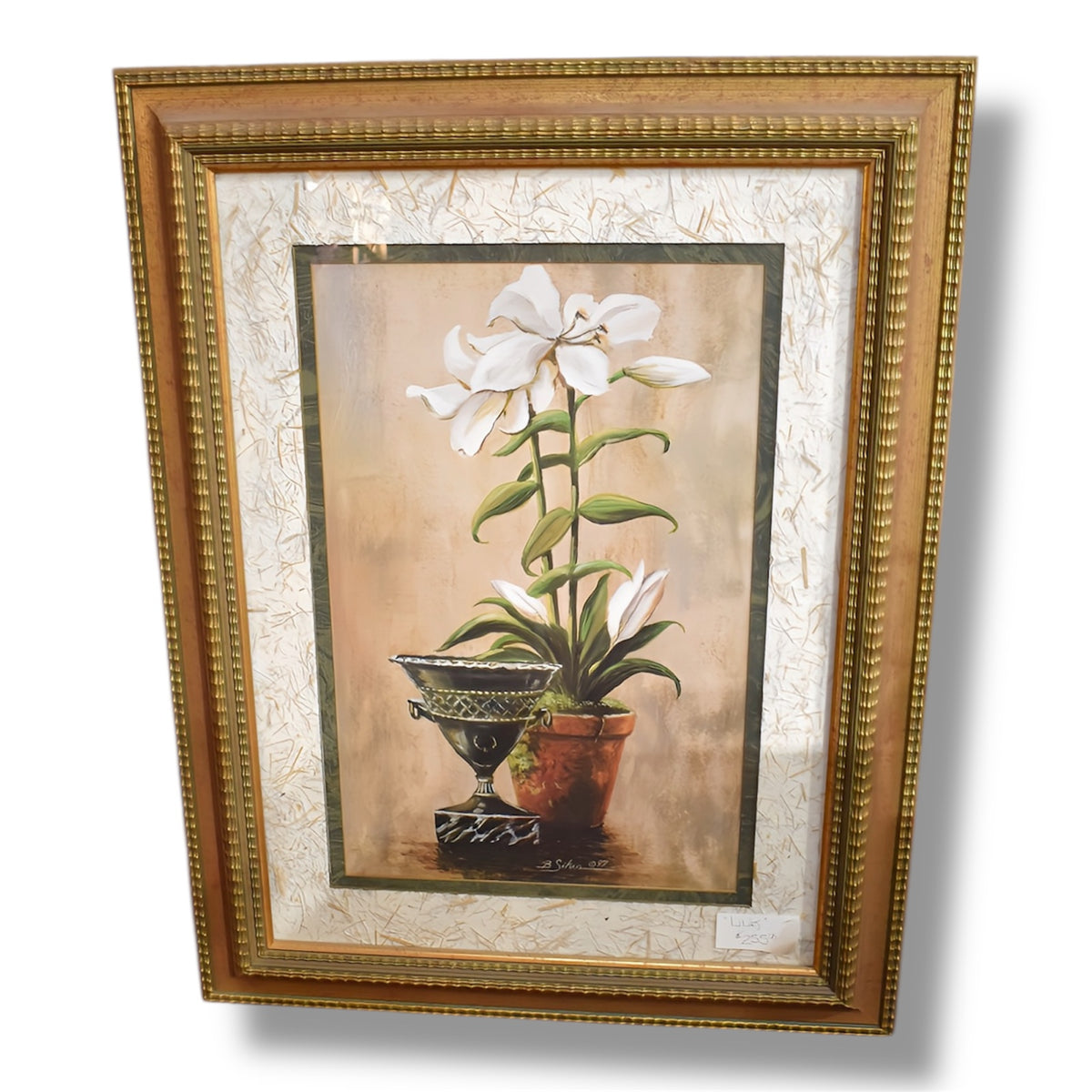 Lilies Framed Art Print