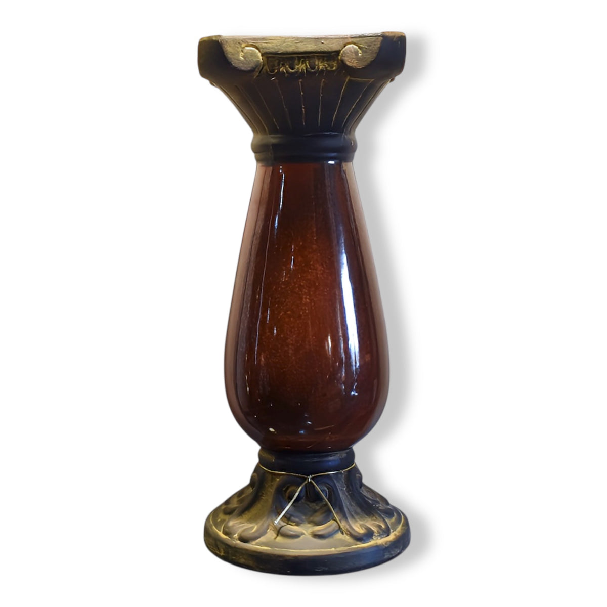 Pedestal Style Candle Holder