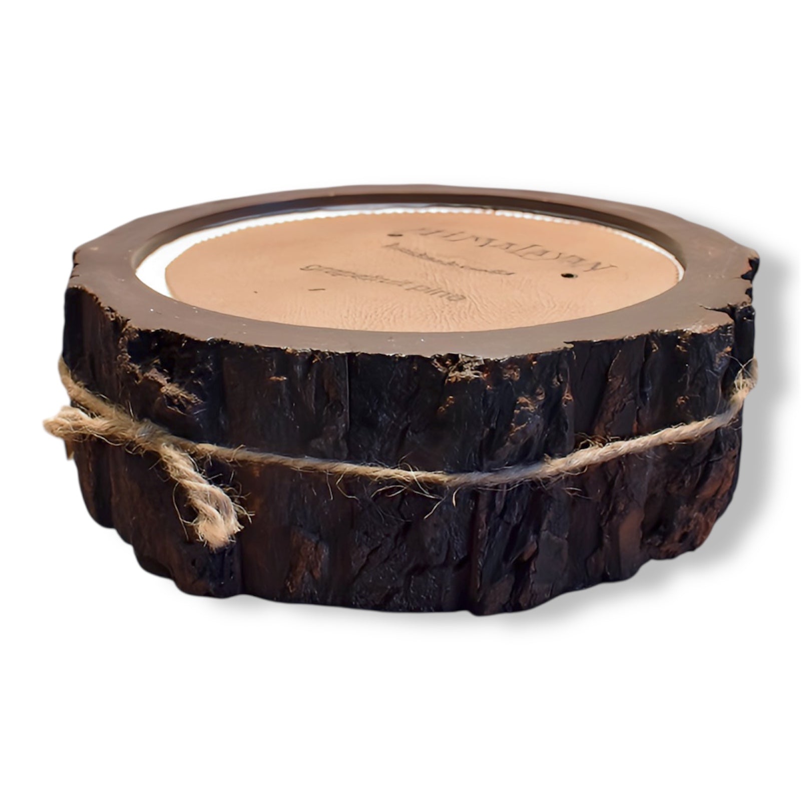 Tree Bark Large Grapefruit Pine Himalayan Handmade Candle
