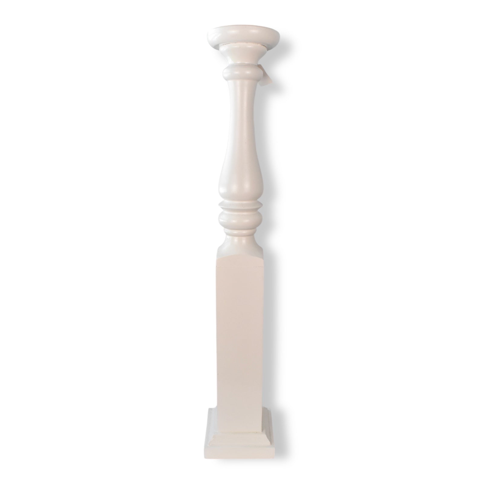 Sullivan Gifts 31" White Candlestick