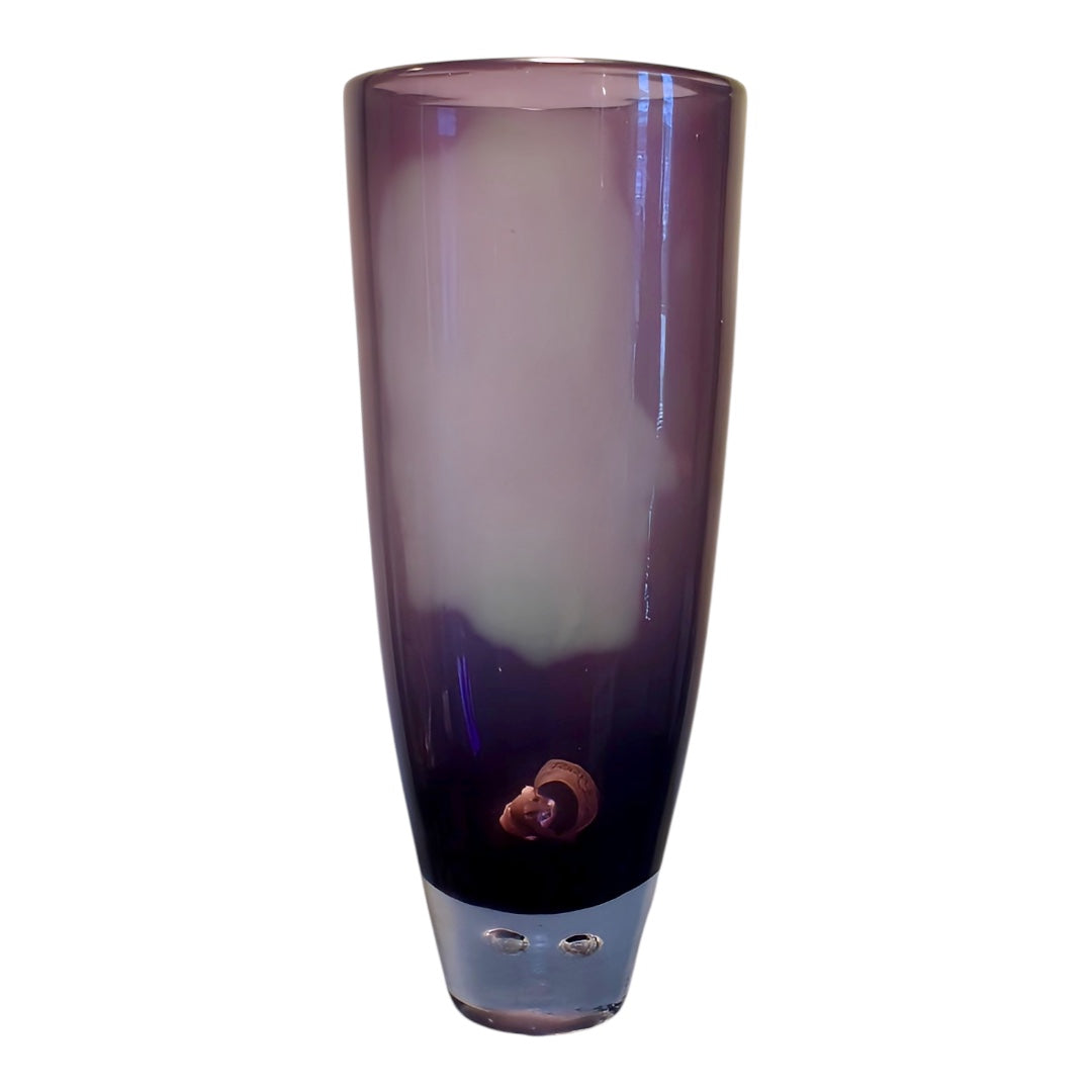 Purple Bubble Vase