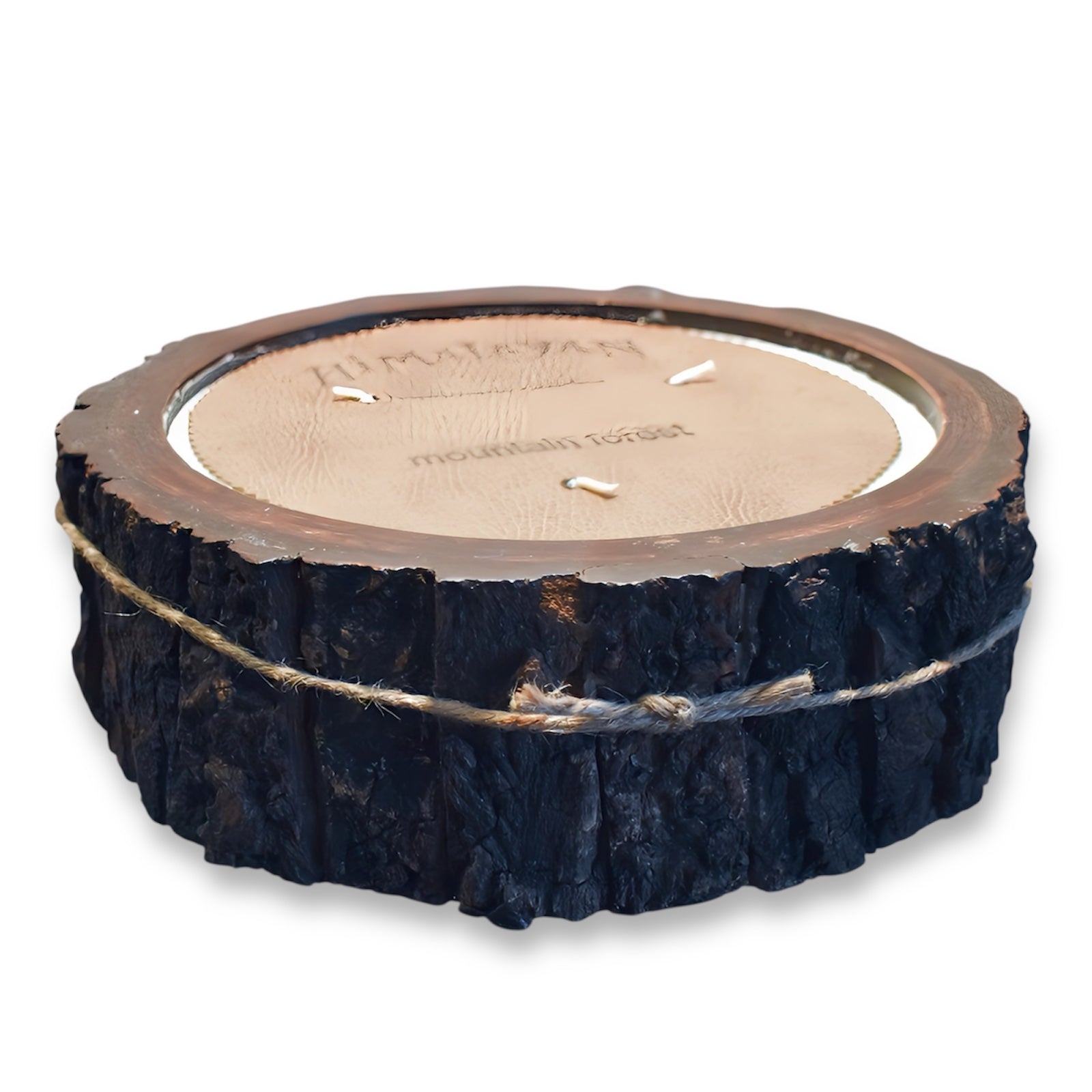 Tree Bark Large Mountain Forest Himalayan Handmade Candle