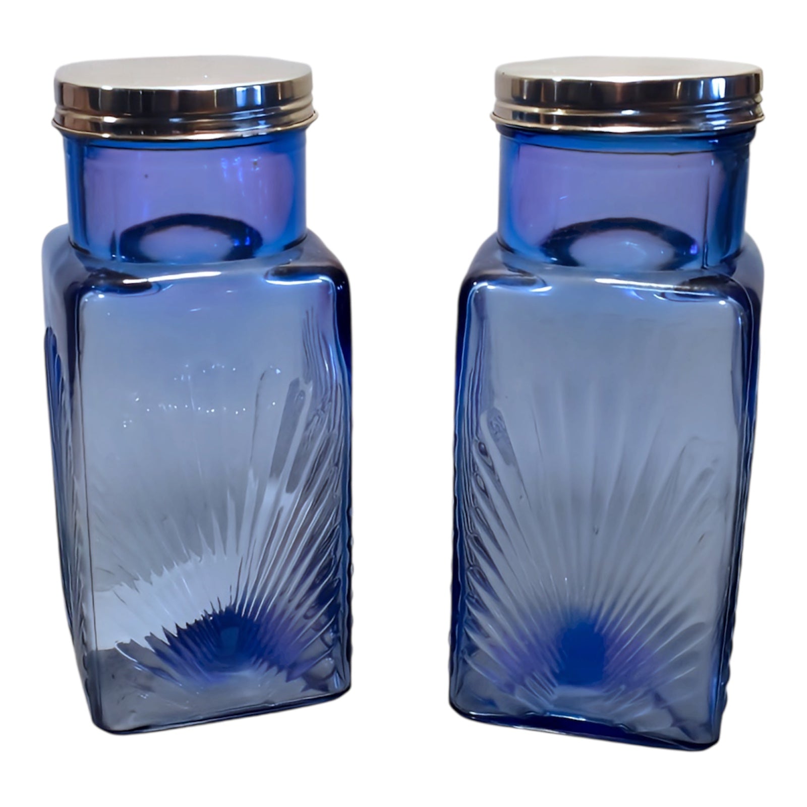 Small Blue Jar