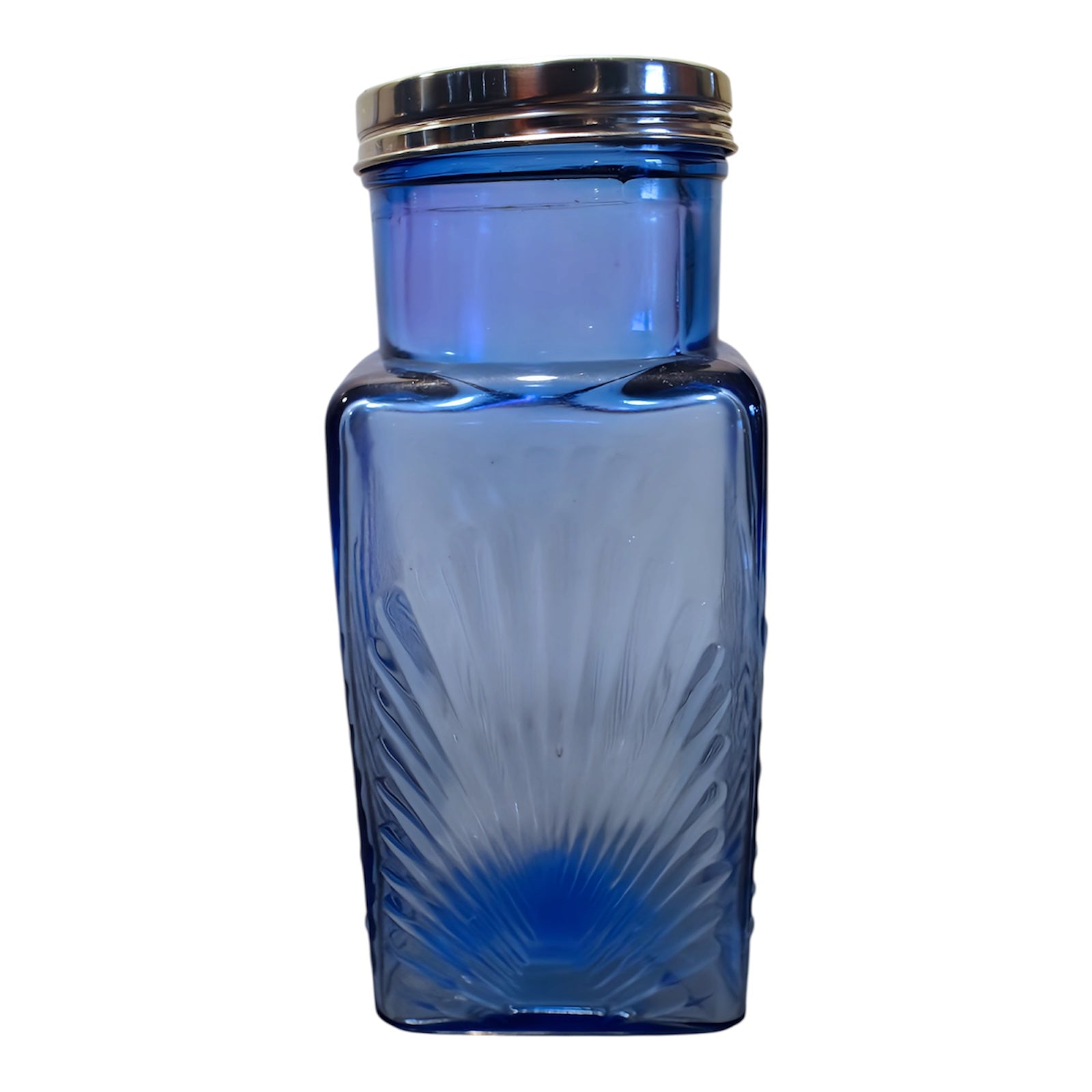 Small Blue Jar