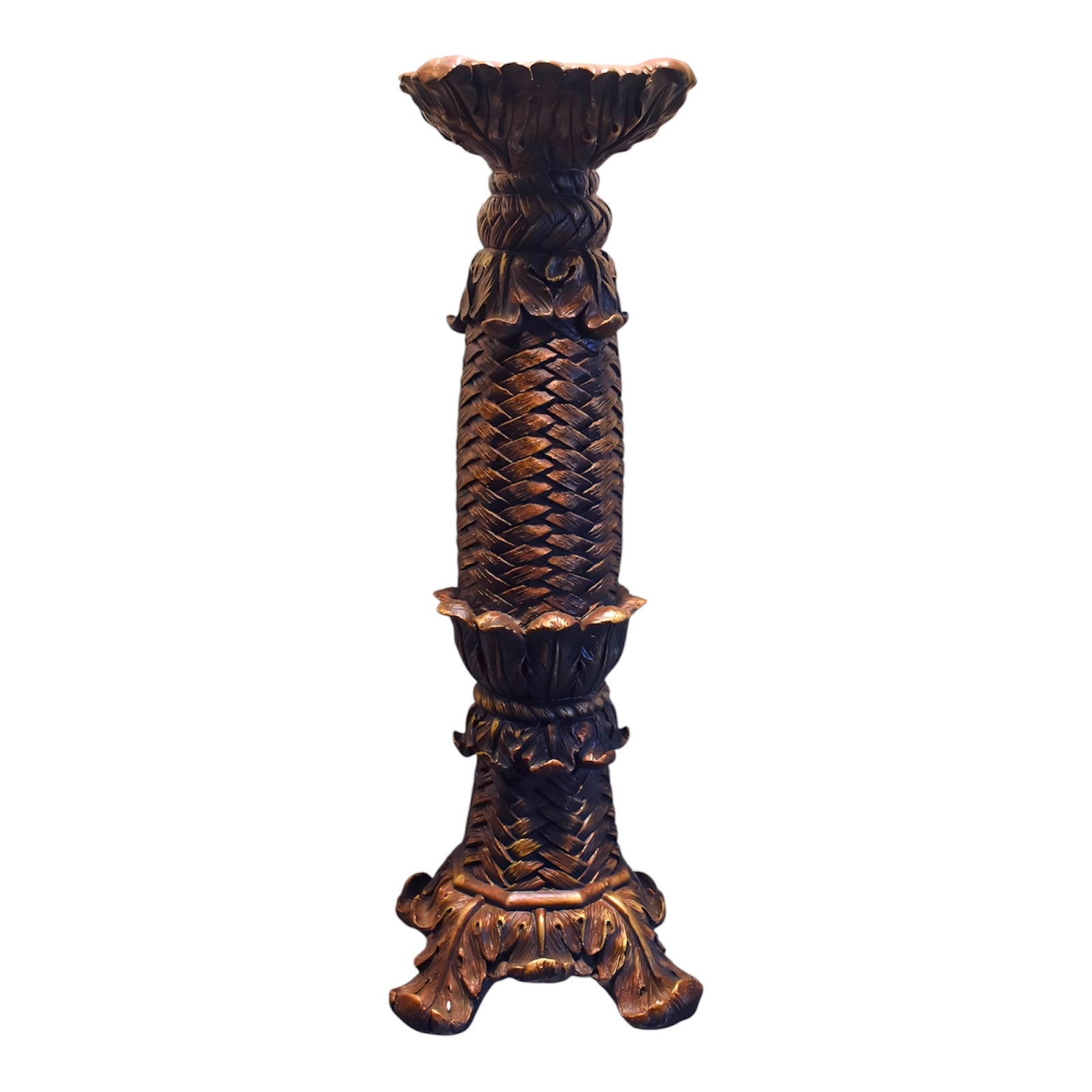 Textured Candle Holder