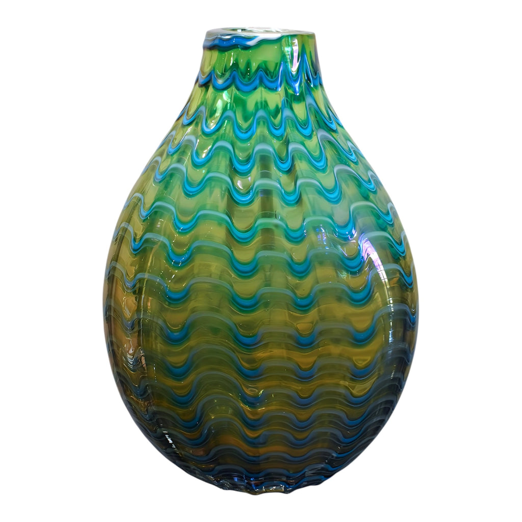 Blackwave Glass Vase