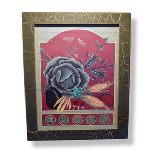 Summer Vegetables Framed Art Print