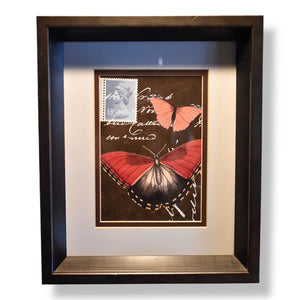Papillon Framed Art Print