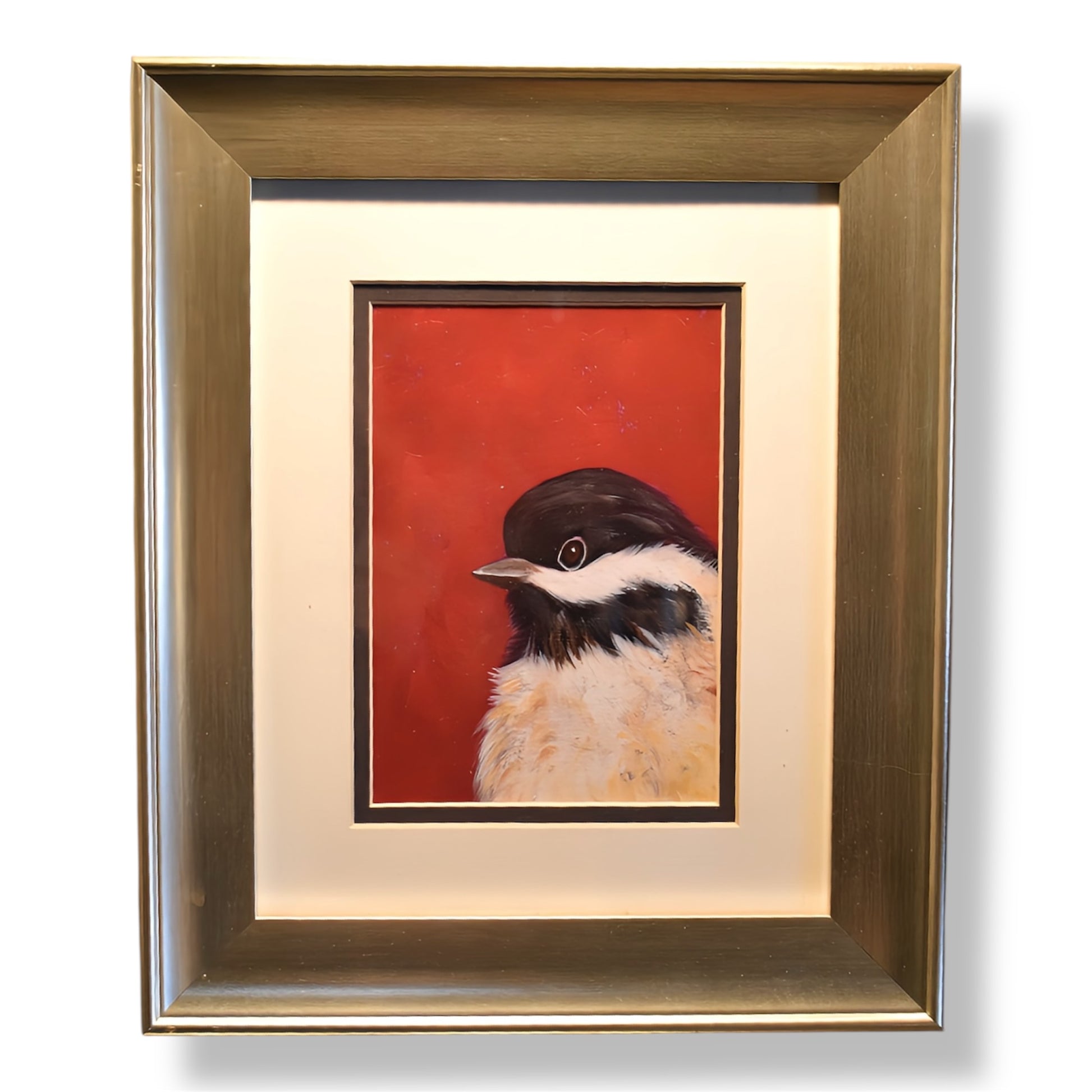Bird Portrait Framed Art Print