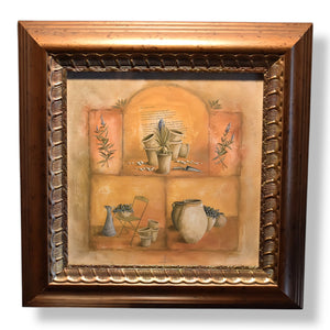 Topiaries Framed Art Prints