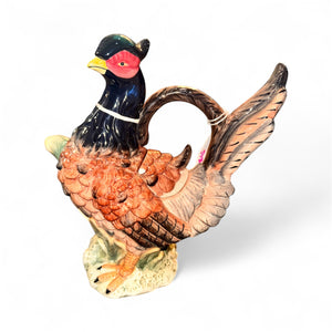 Pheasant Teapot