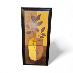 Leaf Dance Canvas Art Print – Vintage Wall Décor