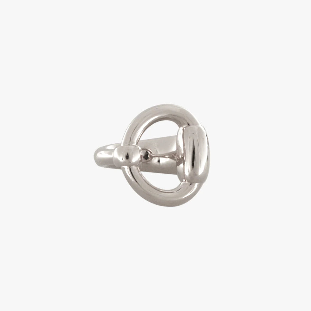 Chantilly Bit Ring – Silver