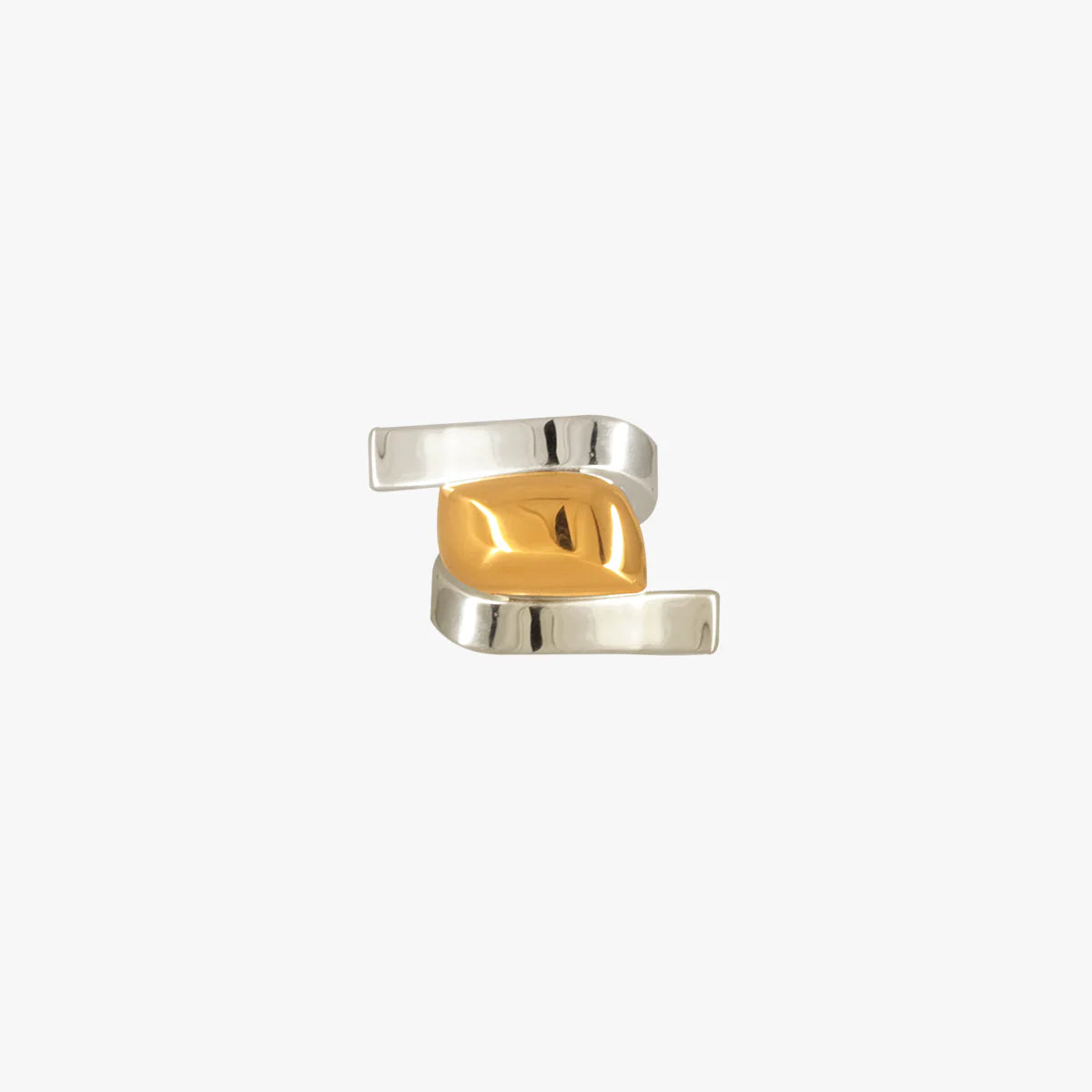 Stony Ring – Silver/Gold