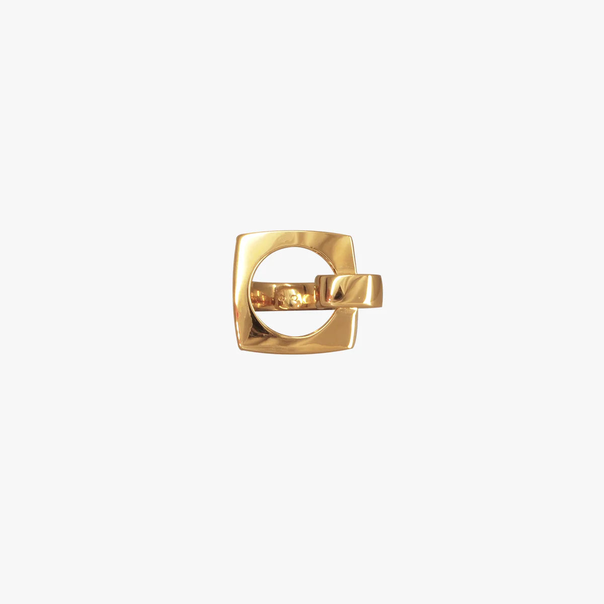 Aldaba Ring – Gold