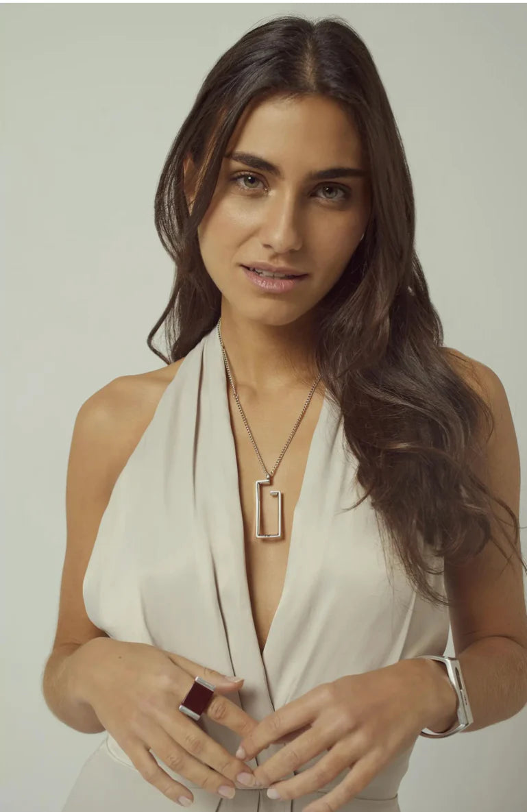 Ionian Necklace - Silver