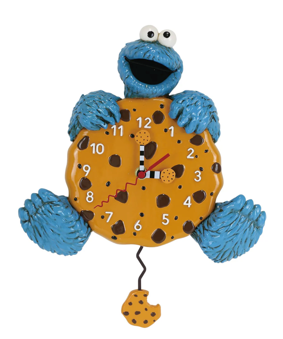 Cookie Monster Wall Clock