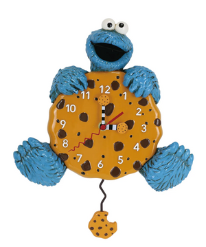 Cookie Monster Wall Clock
