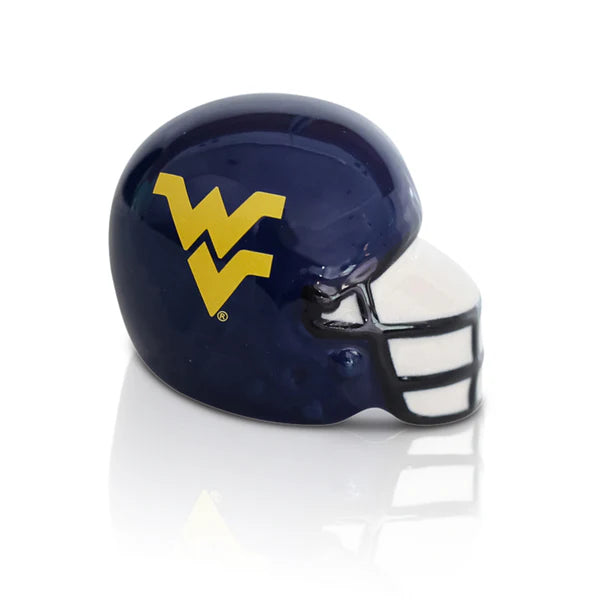 West Virginia Helmet Mini