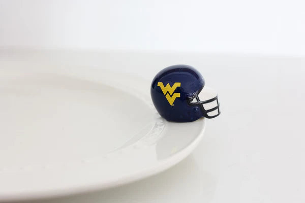 West Virginia Helmet Mini