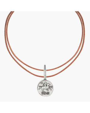 Alejandro Coin Choker - Silver
